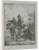 Tartars on Horseback, 1820 by Aleksandr Orlowski