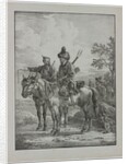 Tartars on Horseback, 1820 by Aleksandr Orlowski