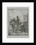 Tartars on Horseback, 1820 by Aleksandr Orlowski