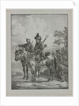 Tartars on Horseback, 1820 by Aleksandr Orlowski