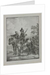 Tartars on Horseback, 1820 by Aleksandr Orlowski