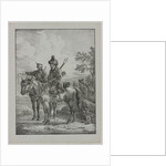 Tartars on Horseback, 1820 by Aleksandr Orlowski