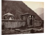 Temple at Naveshera, Kashmir, India, 1864 by Samuel Bourne