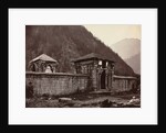 Temple at Naveshera, Kashmir, India, 1864 by Samuel Bourne