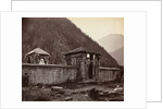 Temple at Naveshera, Kashmir, India, 1864 by Samuel Bourne