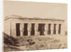 Temple of Dendera,  c. 1870s - 1880s by Antonio Beato