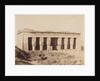 Temple of Dendera,  c. 1870s - 1880s by Antonio Beato