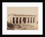 Temple of Dendera,  c. 1870s - 1880s by Antonio Beato
