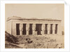 Temple of Dendera,  c. 1870s - 1880s by Antonio Beato
