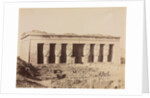 Temple of Dendera,  c. 1870s - 1880s by Antonio Beato
