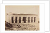 Temple of Dendera,  c. 1870s - 1880s by Antonio Beato