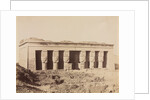 Temple of Dendera,  c. 1870s - 1880s by Antonio Beato