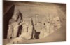Temple of Ramesses II, Abu Simbel, c. 1860s by Antonio Beato