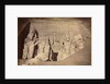 Temple of Ramesses II, Abu Simbel, c. 1860s by Antonio Beato