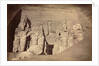 Temple of Ramesses II, Abu Simbel, c. 1860s by Antonio Beato