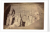 Temple of Ramesses II, Abu Simbel, c. 1860s by Antonio Beato