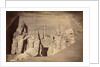 Temple of Ramesses II, Abu Simbel, c. 1860s by Antonio Beato