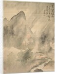 Ten Thousand Bamboos in the Mist and Rain, 1847 by Tsubaki Chinzan