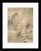 Ten Thousand Bamboos in the Mist and Rain, 1847 by Tsubaki Chinzan