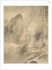 Ten Thousand Bamboos in the Mist and Rain, 1847 by Tsubaki Chinzan
