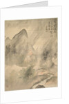 Ten Thousand Bamboos in the Mist and Rain, 1847 by Tsubaki Chinzan