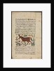 Text Page, Persian Prose; Khar, 1400s by Unknown