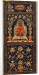 Thangka with the Seventh Bodhisattva, 1368 - 1424 by Unknown
