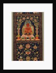 Thangka with the Seventh Bodhisattva, 1368 - 1424 by Unknown