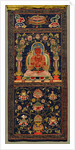 Thangka with the Seventh Bodhisattva, 1368 - 1424 by Unknown