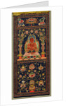 Thangka with the Seventh Bodhisattva, 1368 - 1424 by Unknown