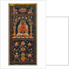 Thangka with the Seventh Bodhisattva, 1368 - 1424 by Unknown