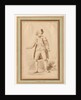The Actor Clairval, 18th century by Étienne Aubry