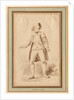 The Actor Clairval, 18th century by Étienne Aubry