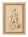 The Actor Clairval, 18th century by Étienne Aubry