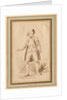The Actor Clairval, 18th century by Étienne Aubry