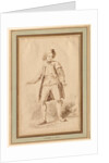 The Actor Clairval, 18th century by Étienne Aubry