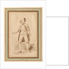 The Actor Clairval, 18th century by Étienne Aubry