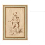 The Actor Clairval, 18th century by Étienne Aubry