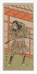 The Actor Onoe Matsusuke by Katsukawa Shunsho