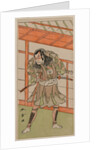 The Actor Onoe Matsusuke by Katsukawa Shunsho