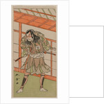 The Actor Onoe Matsusuke by Katsukawa Shunsho