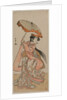 The Actor Segawa Kikunojo II Dancing with a Parasol, late 1770s by Katsukawa Shunsho