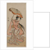 The Actor Segawa Kikunojo II Dancing with a Parasol, late 1770s by Katsukawa Shunsho