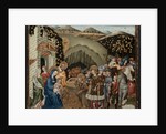The Adoration of the Magi, 1440-45 by Giovanni di Paolo