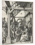 The Adoration of the Magi, 1511 by Albrecht Dürer