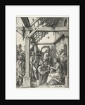 The Adoration of the Magi, 1511 by Albrecht Dürer