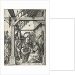 The Adoration of the Magi, 1511 by Albrecht Dürer