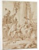 The Adoration of the Magi, c. 1740 by Giovanni Battista Tiepolo