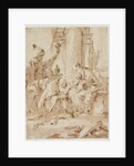 The Adoration of the Magi, c. 1740 by Giovanni Battista Tiepolo
