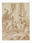 The Adoration of the Magi, c. 1740 by Giovanni Battista Tiepolo